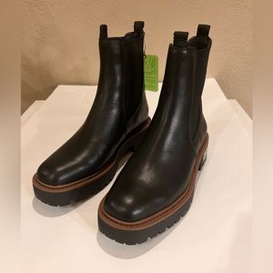NEW! Black, Sam Edelman boots size 8.5 M